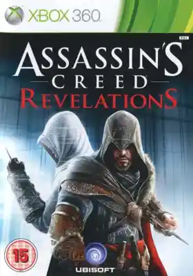 Assassins Creed Revelations (USA) box cover front